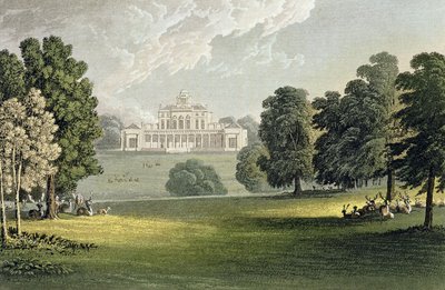 Stoke Park, from Ackermann
